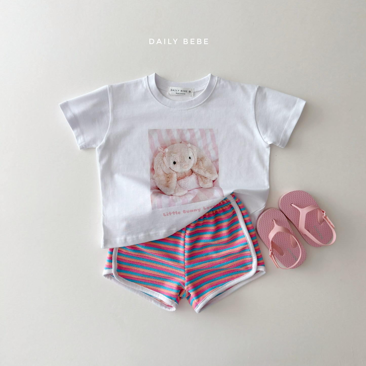 [PRE-ORDER] Rainbow Terry Shorts