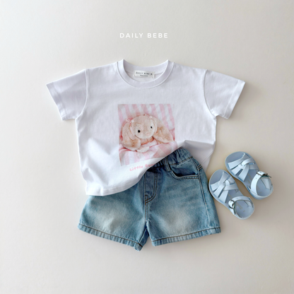 [PRE-ORDER] Washed Denim Shorts