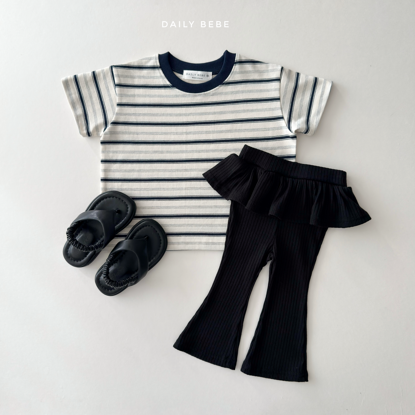 [PRE-ORDER] Boot-Cut Frill Pants