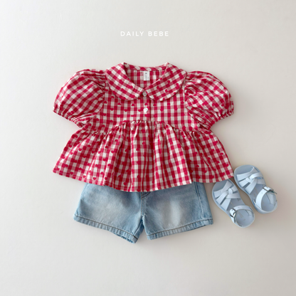 [PRE-ORDER] Washed Denim Shorts