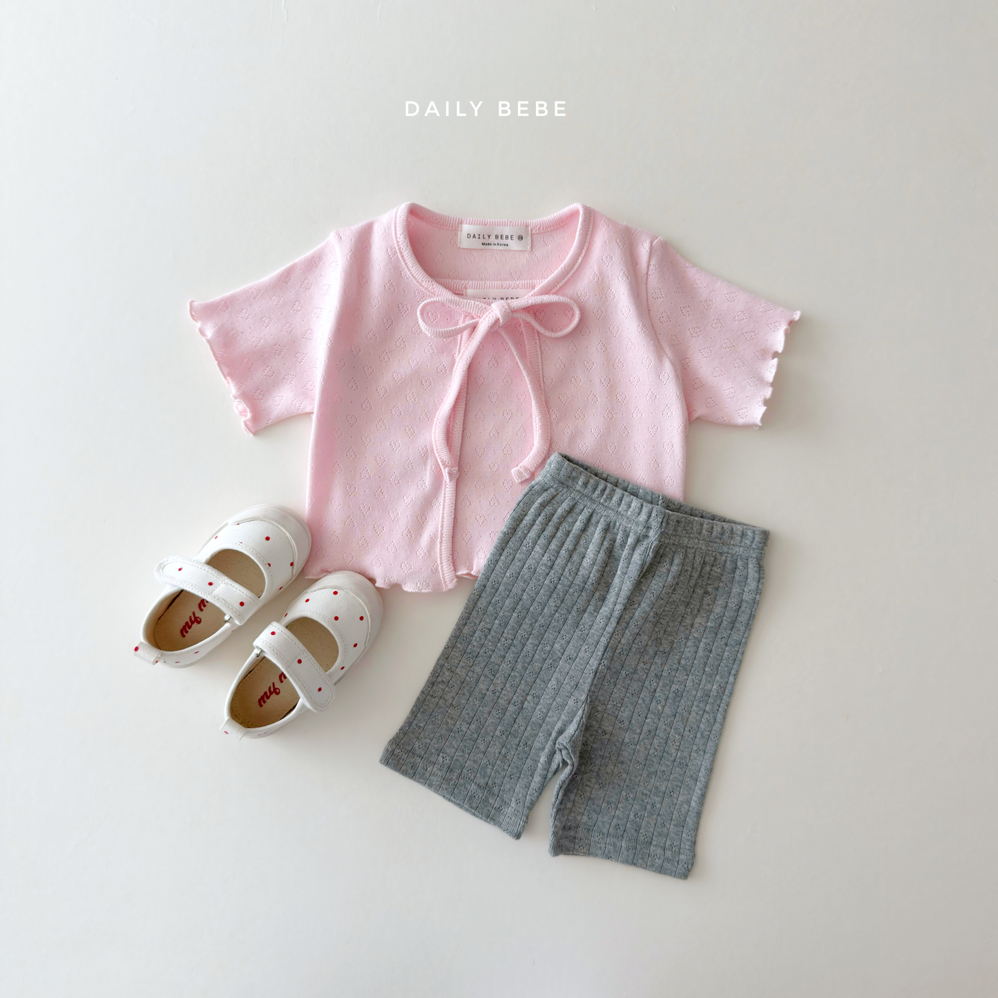 [PRE-ORDER] Eyelet Half Leggings