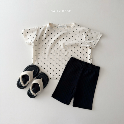 [PRE-ORDER] Eyelet Half Leggings
