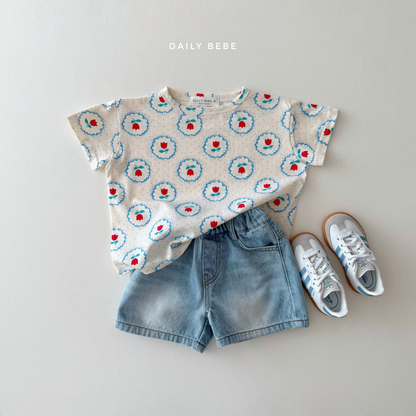[PRE-ORDER] Washed Denim Shorts