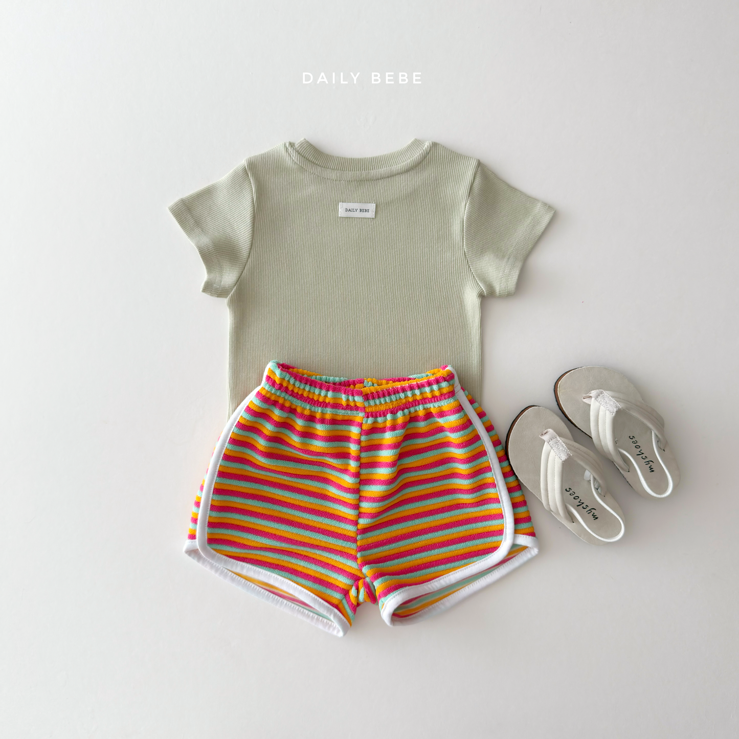 [PRE-ORDER] Rainbow Terry Shorts