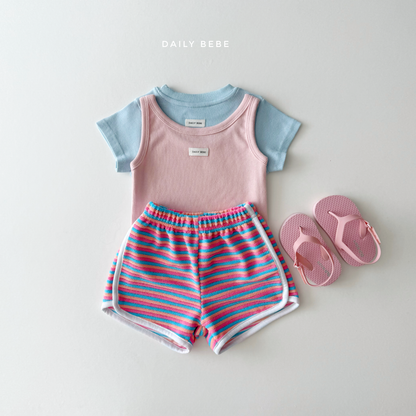 [PRE-ORDER] Rainbow Terry Shorts