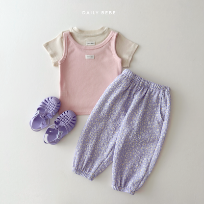 [PRE-ORDER] Floral A/C Pants