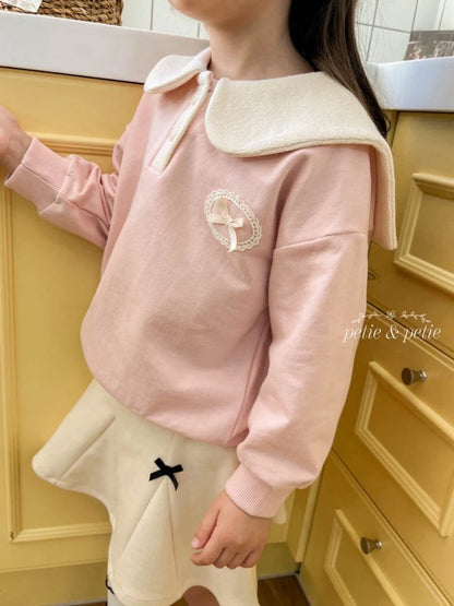 [PRE-ORDER] Ribbon Collar Sweatshirts