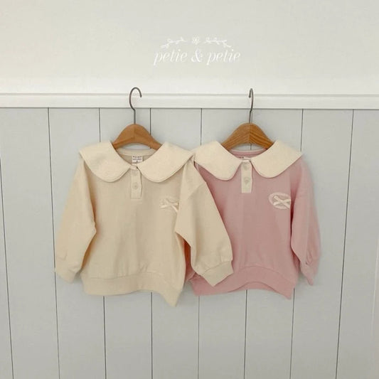 [PRE-ORDER] Ribbon Collar Sweatshirts
