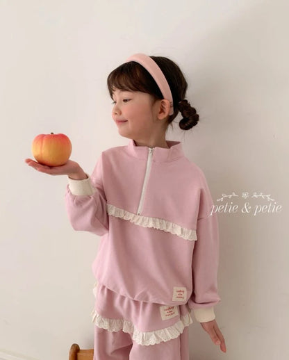 [PRE-ORDER] Vera Half Zip Sweatshirts