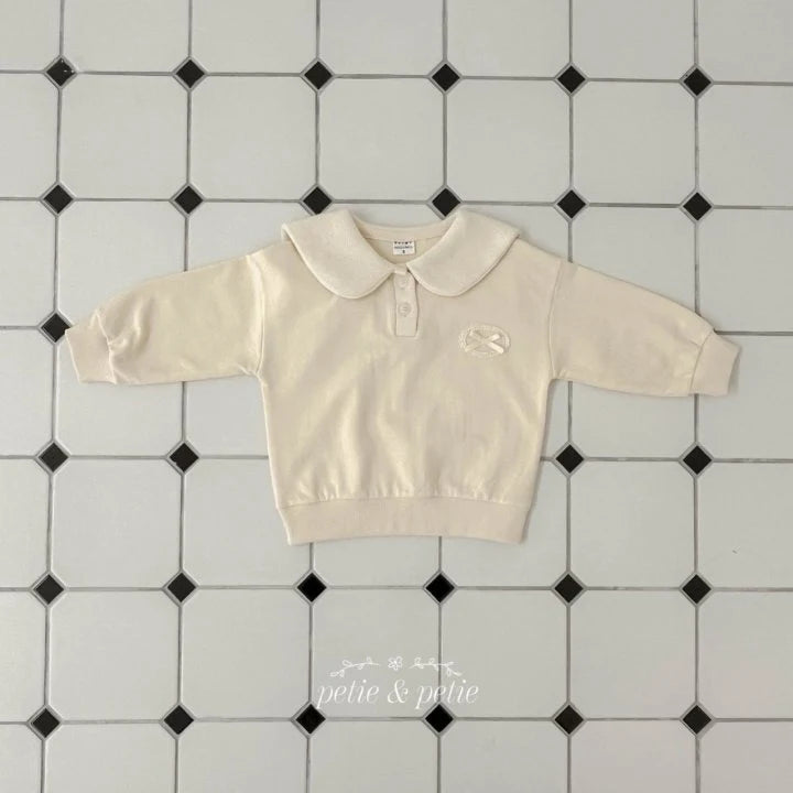 [PRE-ORDER] Ribbon Collar Sweatshirts