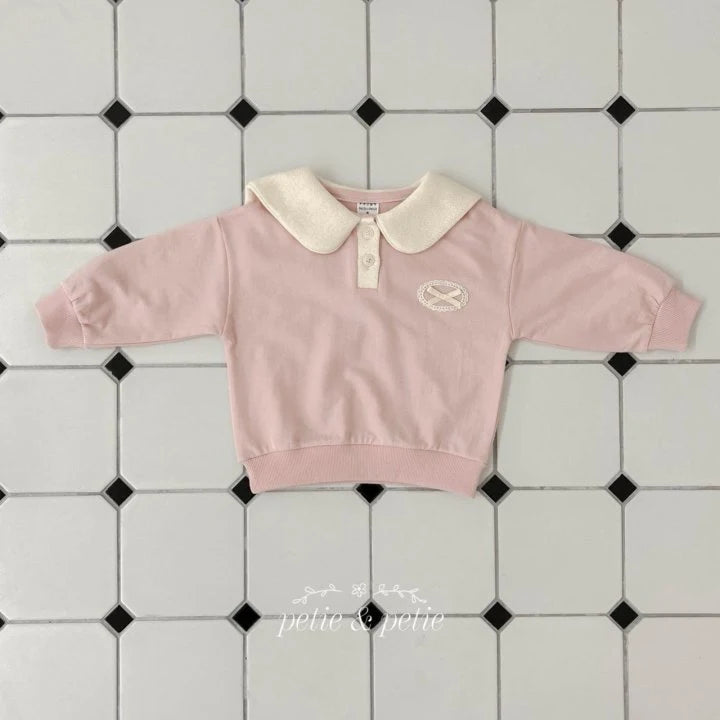 [PRE-ORDER] Ribbon Collar Sweatshirts