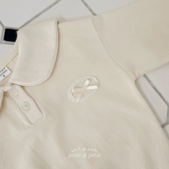 [PRE-ORDER] Ribbon Collar Sweatshirts