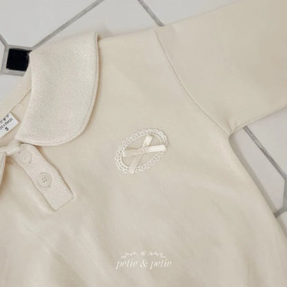 [PRE-ORDER] Ribbon Collar Sweatshirts