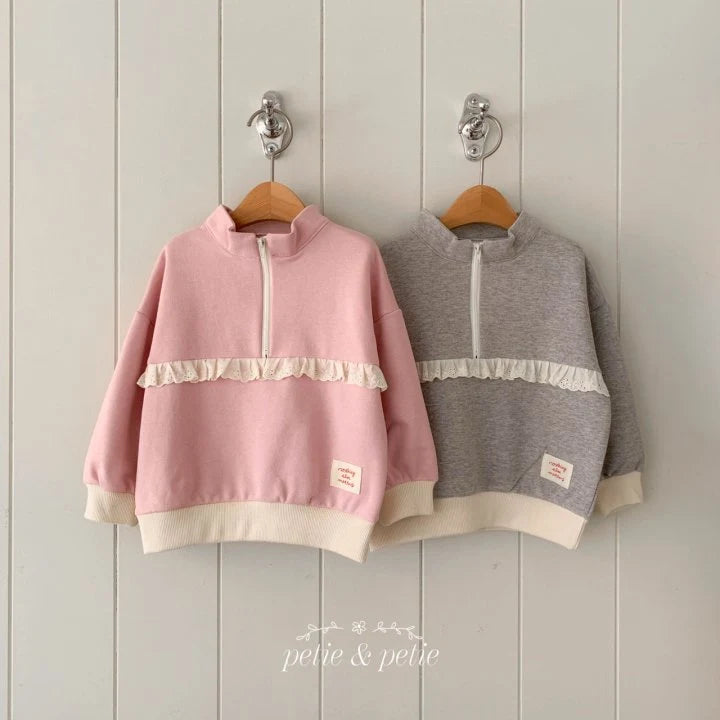 [PRE-ORDER] Vera Half Zip Sweatshirts