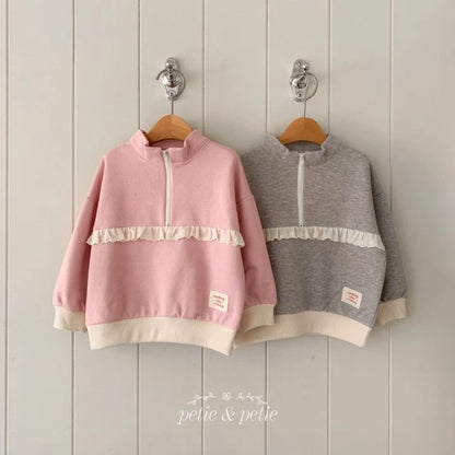 [PRE-ORDER] Vera Half Zip Sweatshirts
