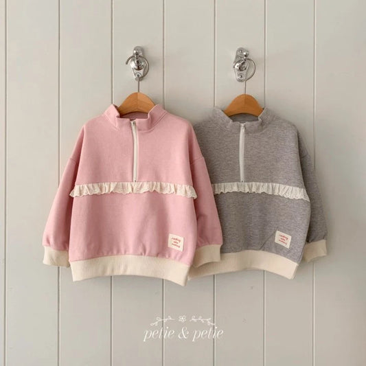 [PRE-ORDER] Vera Half Zip Sweatshirts
