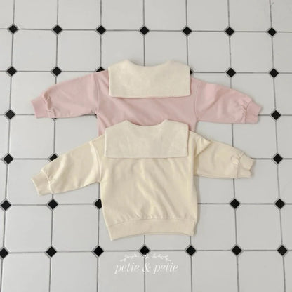 [PRE-ORDER] Ribbon Collar Sweatshirts