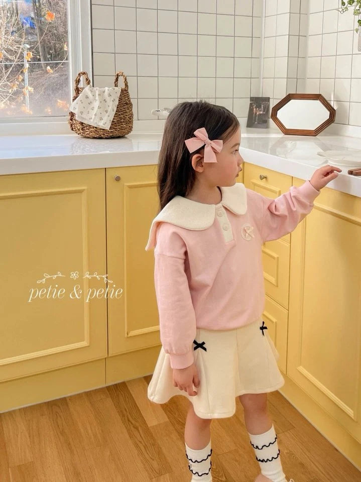 [PRE-ORDER] Ribbon Collar Sweatshirts