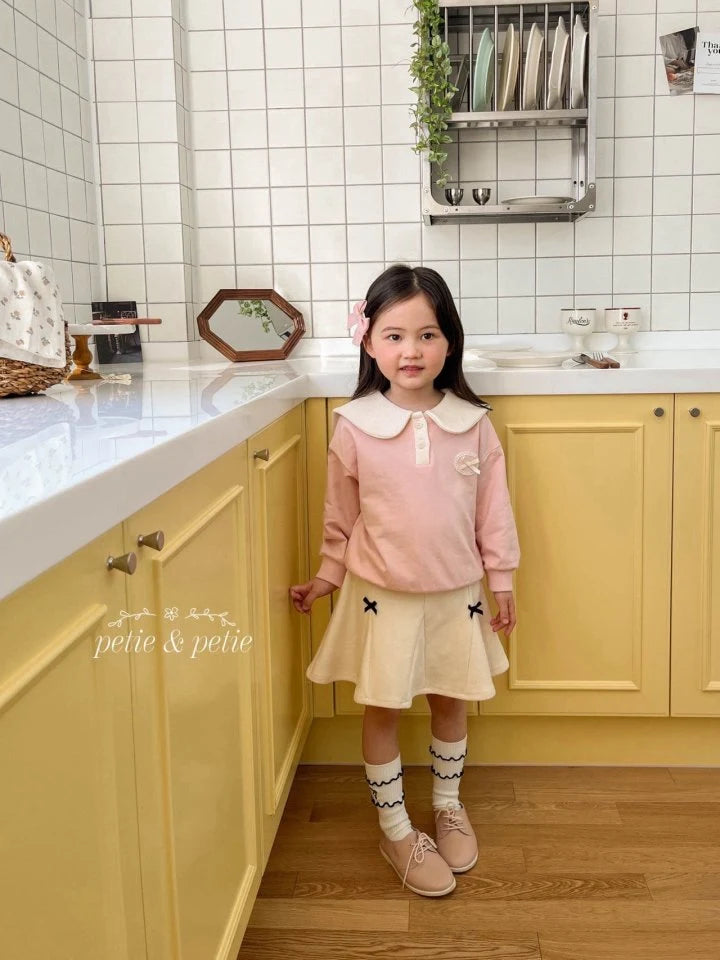 [PRE-ORDER] Ribbon Collar Sweatshirts