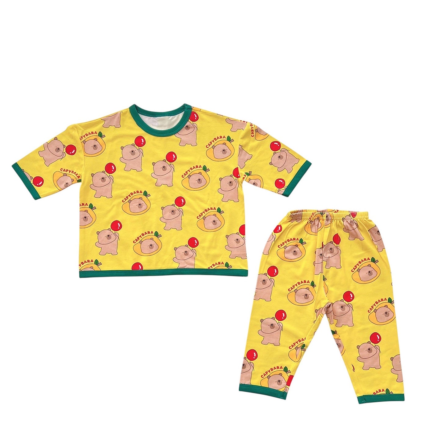 Modal Loose Fit Home Wear Set