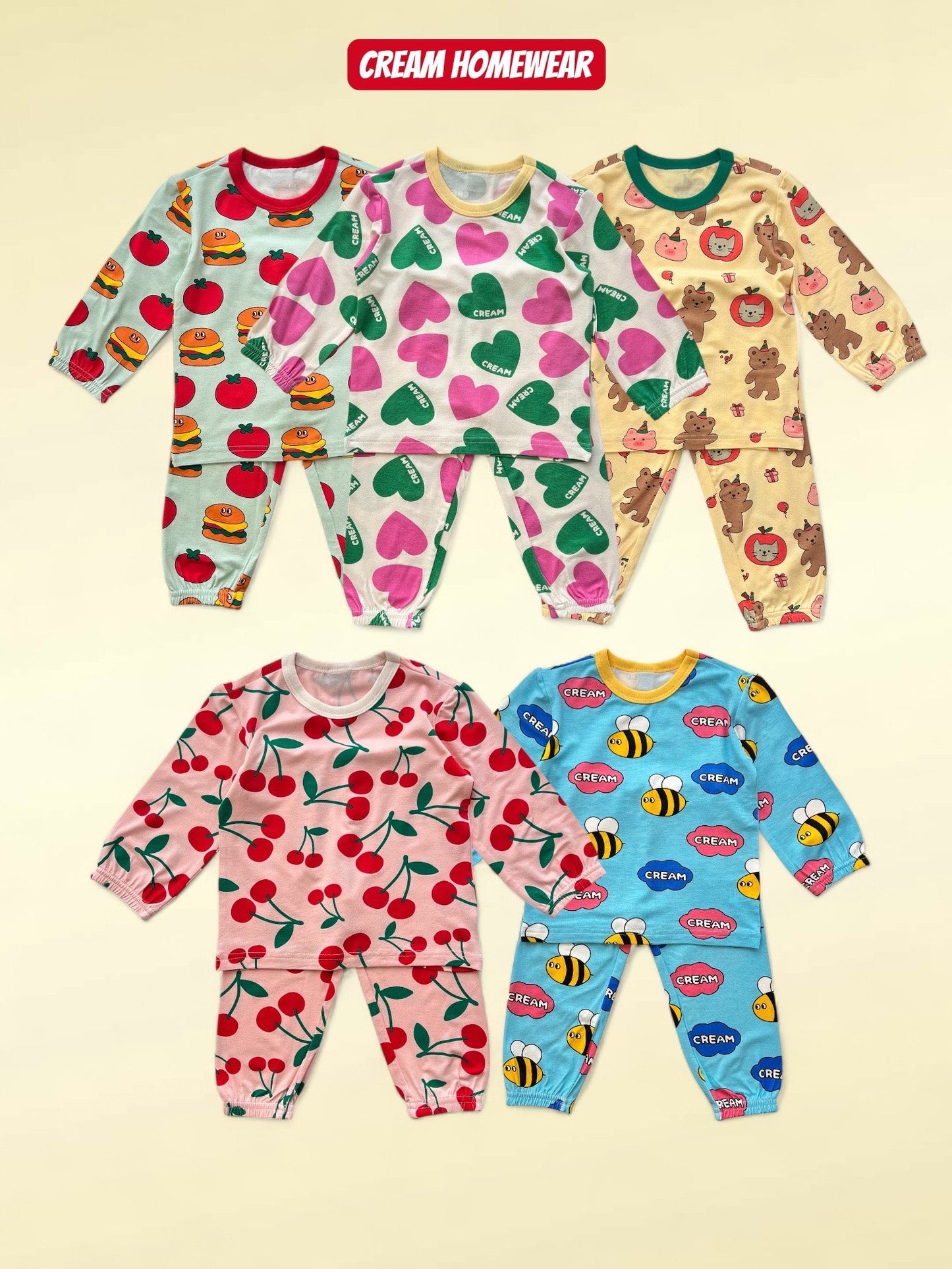 Happy Modal Home Wear Set