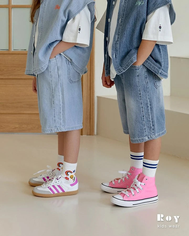 [PRE-ORDER] Rough Denim Shorts