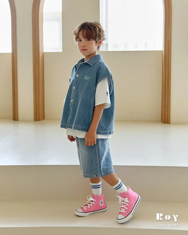 [PRE-ORDER] Rough Denim Shorts