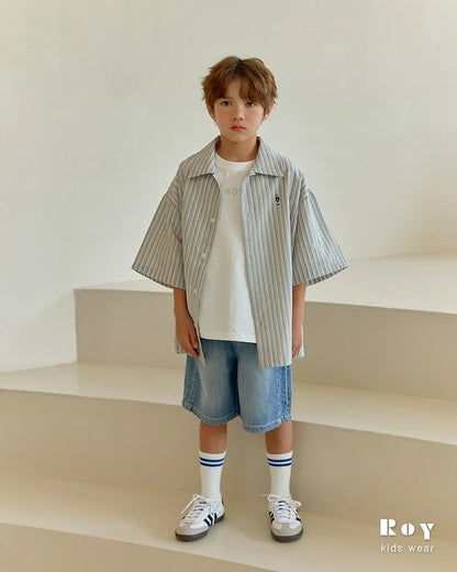 [PRE-ORDER] Rough Denim Shorts