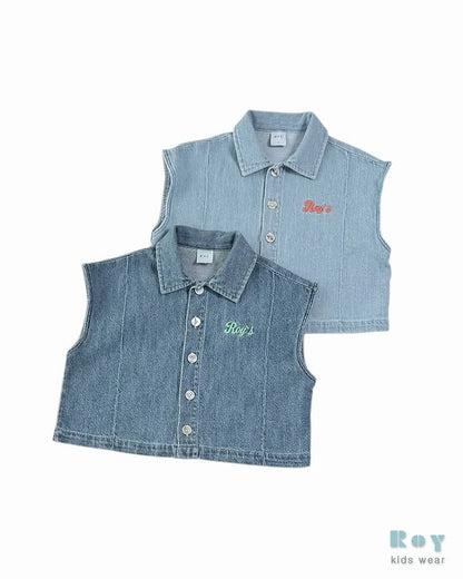 Denim Vest