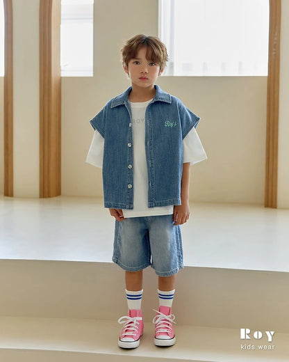 Denim Vest