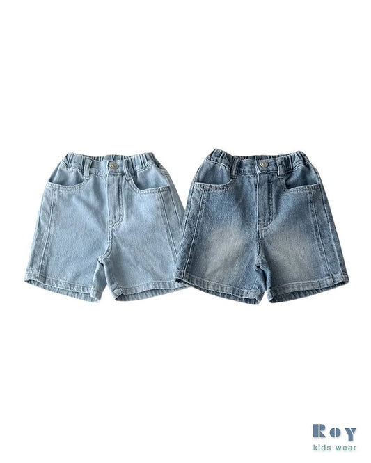 [PRE-ORDER] Rough Denim Shorts
