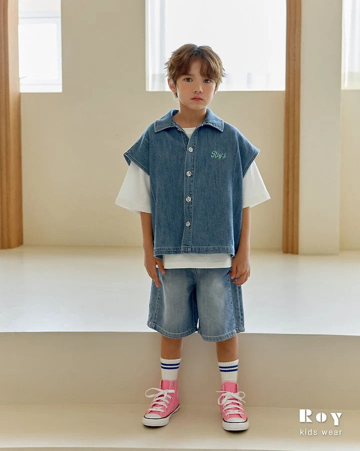 Denim Vest