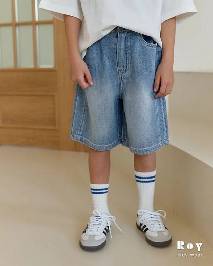 [PRE-ORDER] Rough Denim Shorts