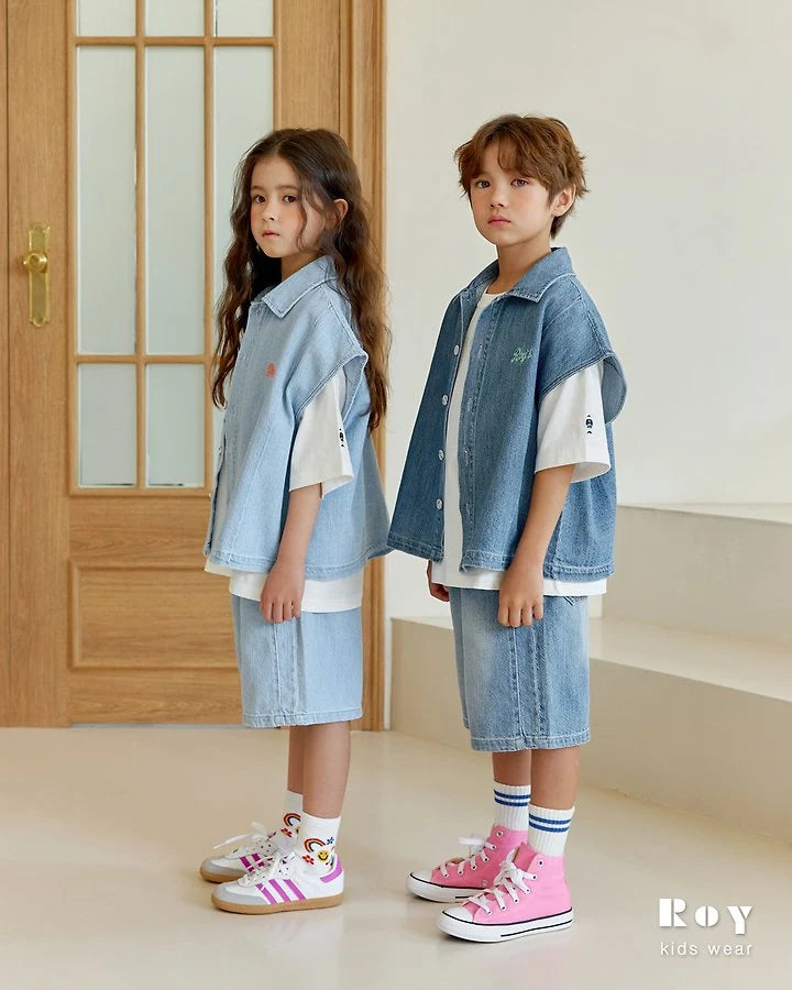 [PRE-ORDER] Rough Denim Shorts