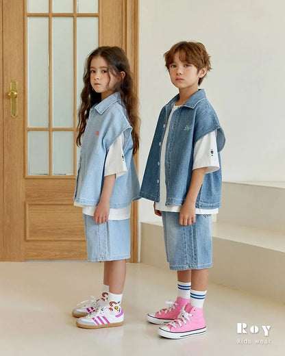 [PRE-ORDER] Rough Denim Shorts