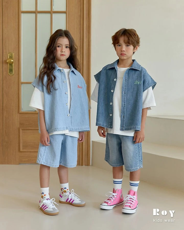 [PRE-ORDER] Rough Denim Shorts