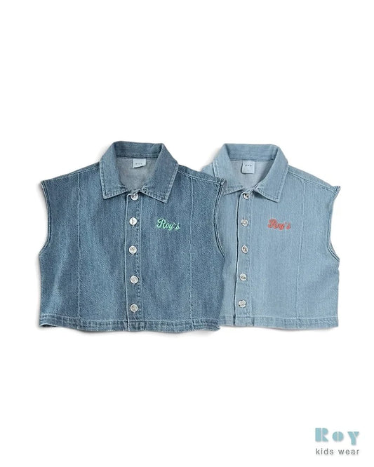 [PRE-ORDER] Denim Vest