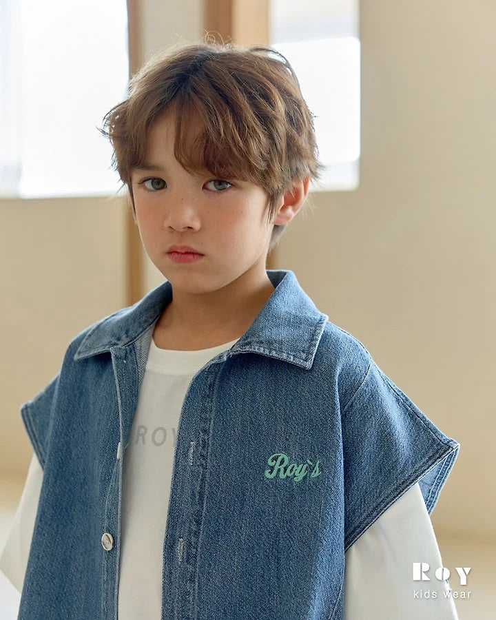 Denim Vest