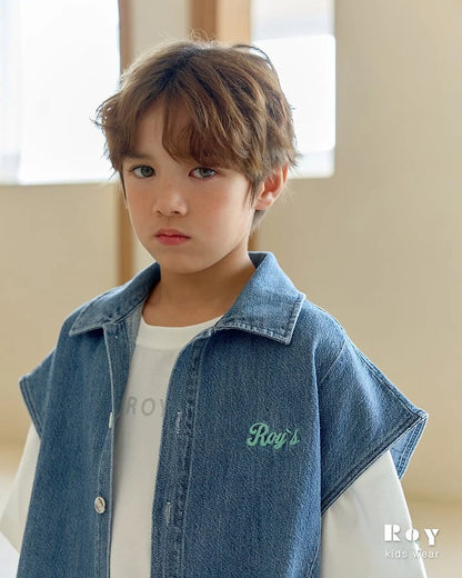 Denim Vest