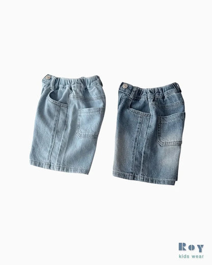 [PRE-ORDER] Rough Denim Shorts
