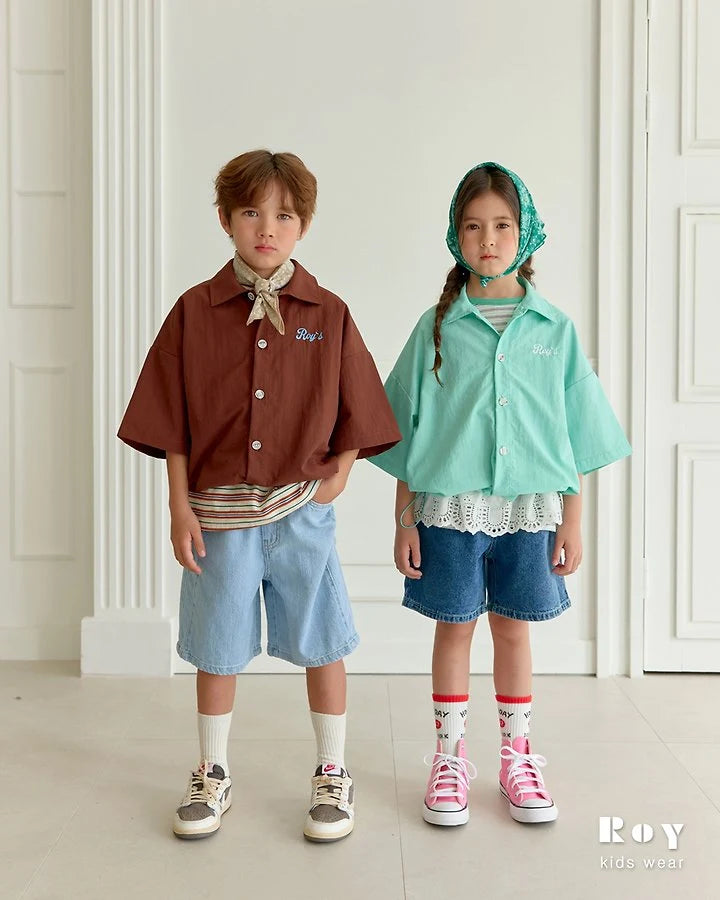 [PRE-ORDER] Rough Denim Shorts
