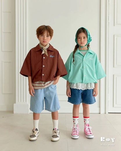 [PRE-ORDER] Rough Denim Shorts