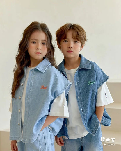 Denim Vest