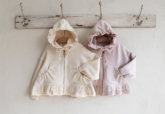 [PRE-ORDER] Yogurt Hoodie Jacket