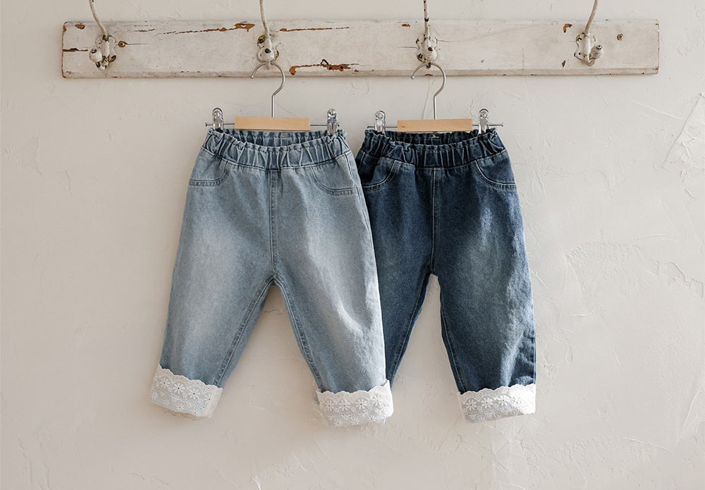 [PRE-ORDER] Luen Denim Pants