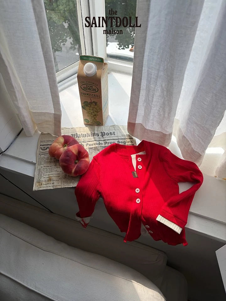 [PRE-ORDER] Button Cardigan