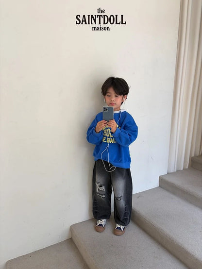 [PRE-ORDER] Dart Wide Denim Pants (Mom Couple)