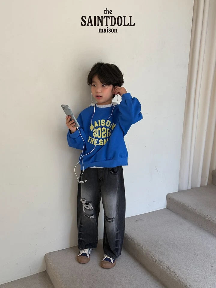 [PRE-ORDER] Dart Wide Denim Pants (Mom Couple)