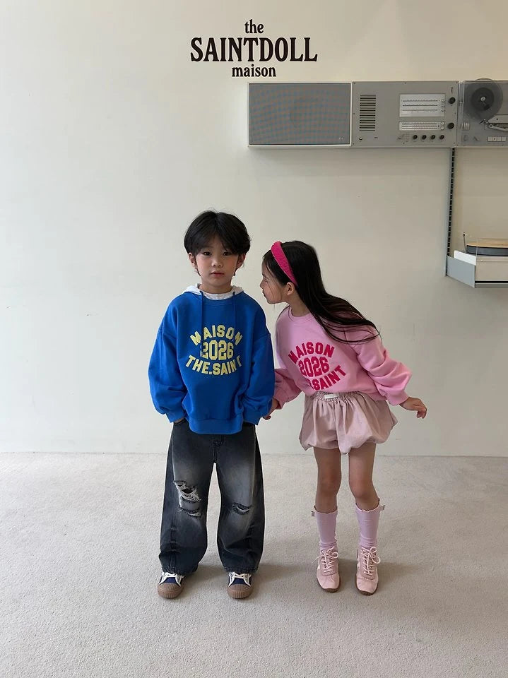 [PRE-ORDER] Dart Wide Denim Pants (Mom Couple)