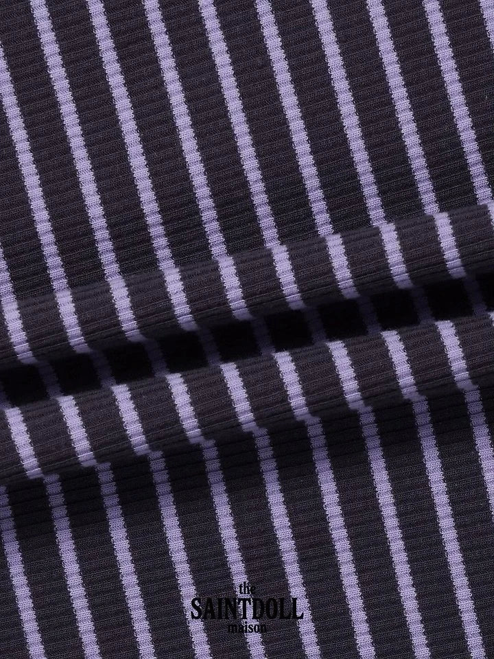 [PRE-ORDER] Stripe Frill T-Shirts